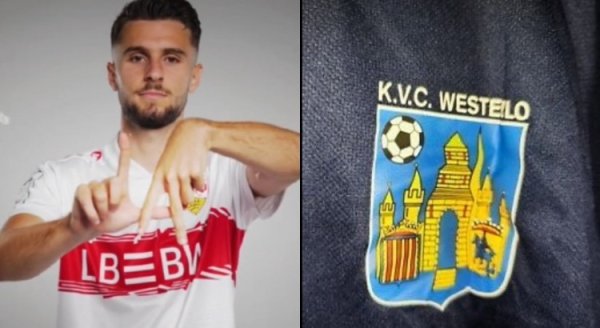 Romano: Đội Bỉ Westeru sẽ ký hợp đồng với Stuttgart Striker Buupi