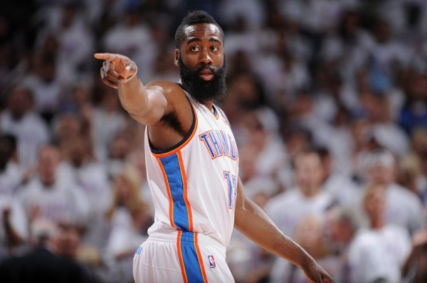 Các phóng viên Thunder đánh giá 5 điểm bảo vệ Top 5 điểm trong Lịch sử Đội: Harden không có hồi hộp,